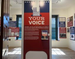 'Your Vote, Your Voice' exhibition now open