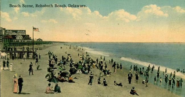 Segregated Sands: The history of Delaware beaches