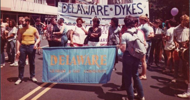 Celebrate Pride Month by exploring Delaware's LGBTQ+ history
